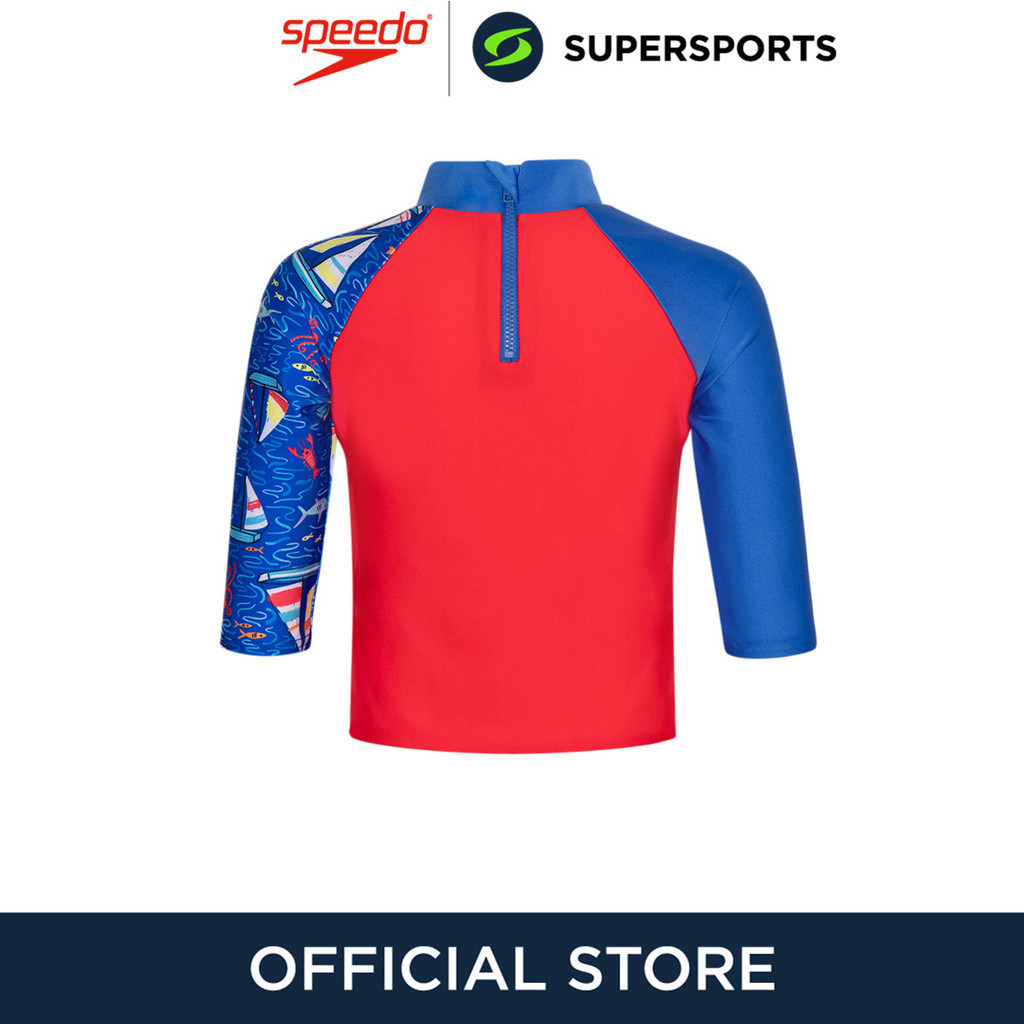 SPEEDO قميص Rash Guard أولاد Digital بأكمام طويلة — صورة 2