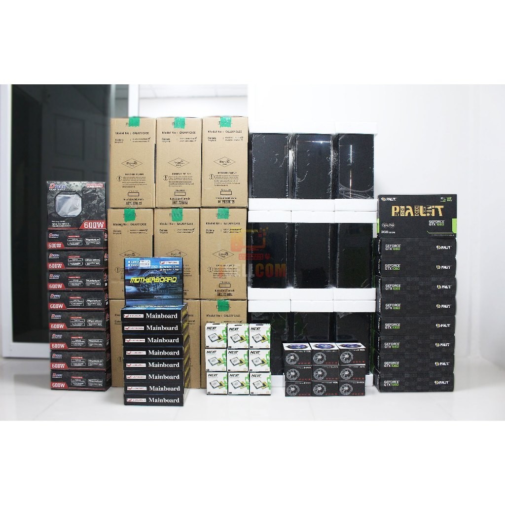 คอมประกอบ i7 GEN3 / GTX1060 3GB / RAM8GB / SSD240GB / PSU600W