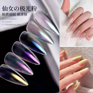 Aurora ผงขัดออโรร่า 6 ตลับ สินค้าพร้อมส่งในไทย