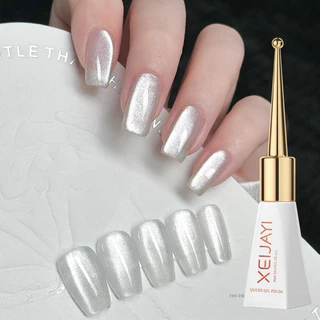 สีเจลลูกแก้วสีเทาเงินขนาด15ml สินค้าพร้อมส่งจากไทย