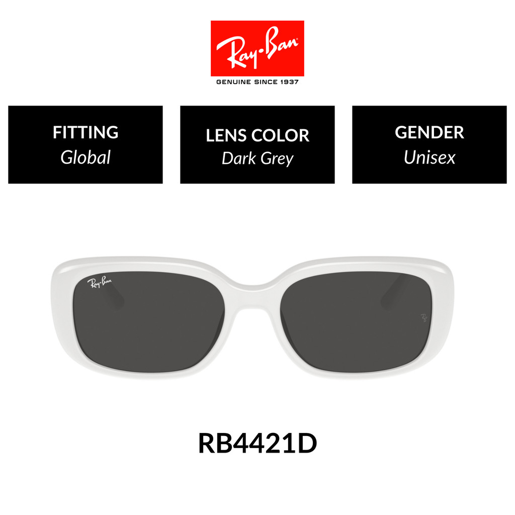 RAY-BAN RB4421D 667287 - Sunglasses แว่นกันแดด
