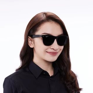 Ray-Ban Wayfarer Polarized - RB2140F 901/58 size 54 -sunglasses แว่นกันแดด