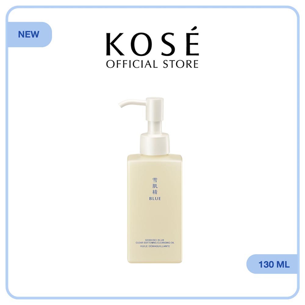 SEKKISEI BLUE Clear Softening Cleansing Oil 130mL