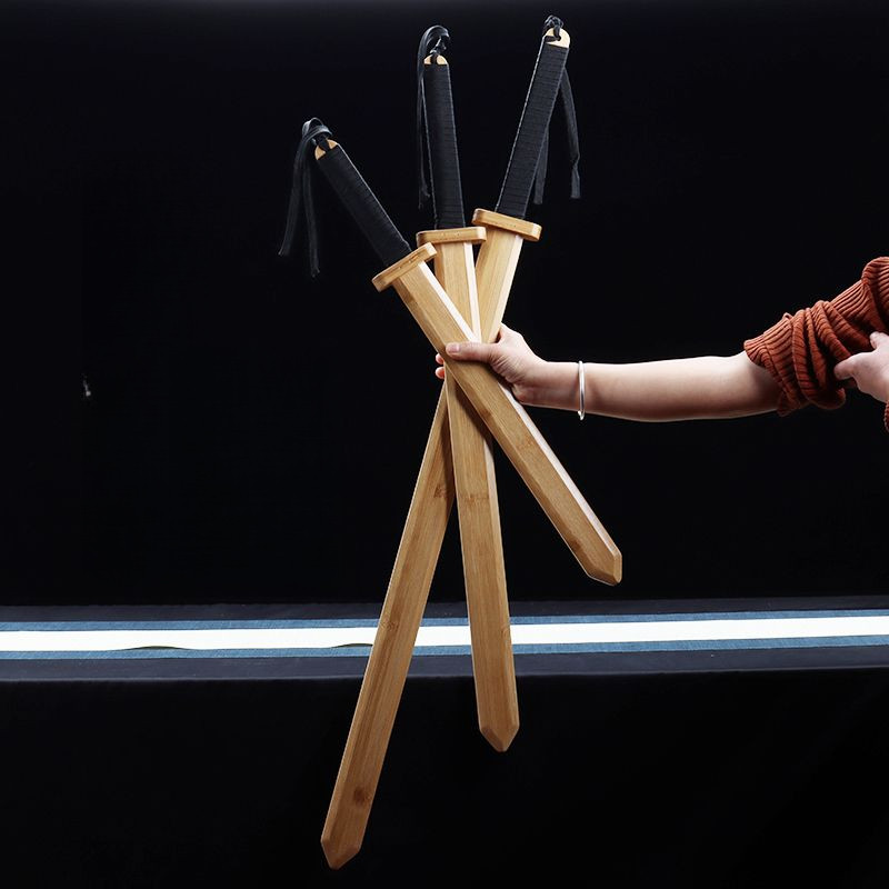 ดาบไม้อิอาโดใช้ฝึกซ้อม(ไม่มีคม)✨ไม้ Cosplay ดาบซามูไร.นักรบโบราณ ดาบฝึกกังฟู ของขวัญ ของสะสม อุปกรณ์แสดงบนเวที