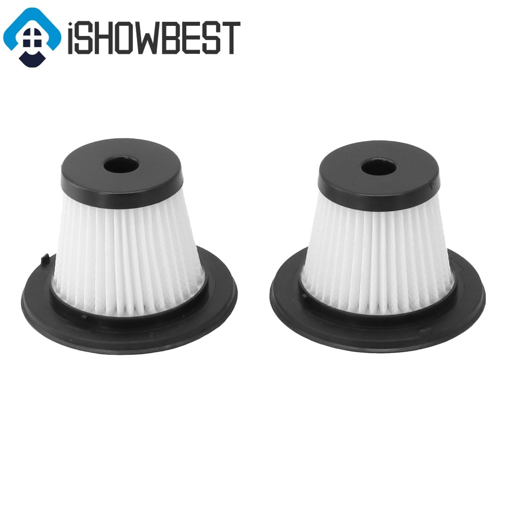 2แพ็คล้างทําความสะอาดได้นํามาใช้ใหม่สูญญากาศกรองสําหรับ เซนต์-6101 6101เครื่องดูดฝุ่นไร้สาย