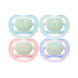 Philips Avent จุกนมหลอก เรืองแสง รุ่น Ultra Air Night แพ็ค 2 ชิ้น