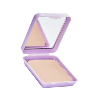 CUTE PRESS แป้งผสมรองพื้น (ตลับคอมแพค ไม่มีชั้นรองพัฟ) EVORY RETOUCH OIL CONTROL FOUNDATION POWDER SPF 30 PA+++