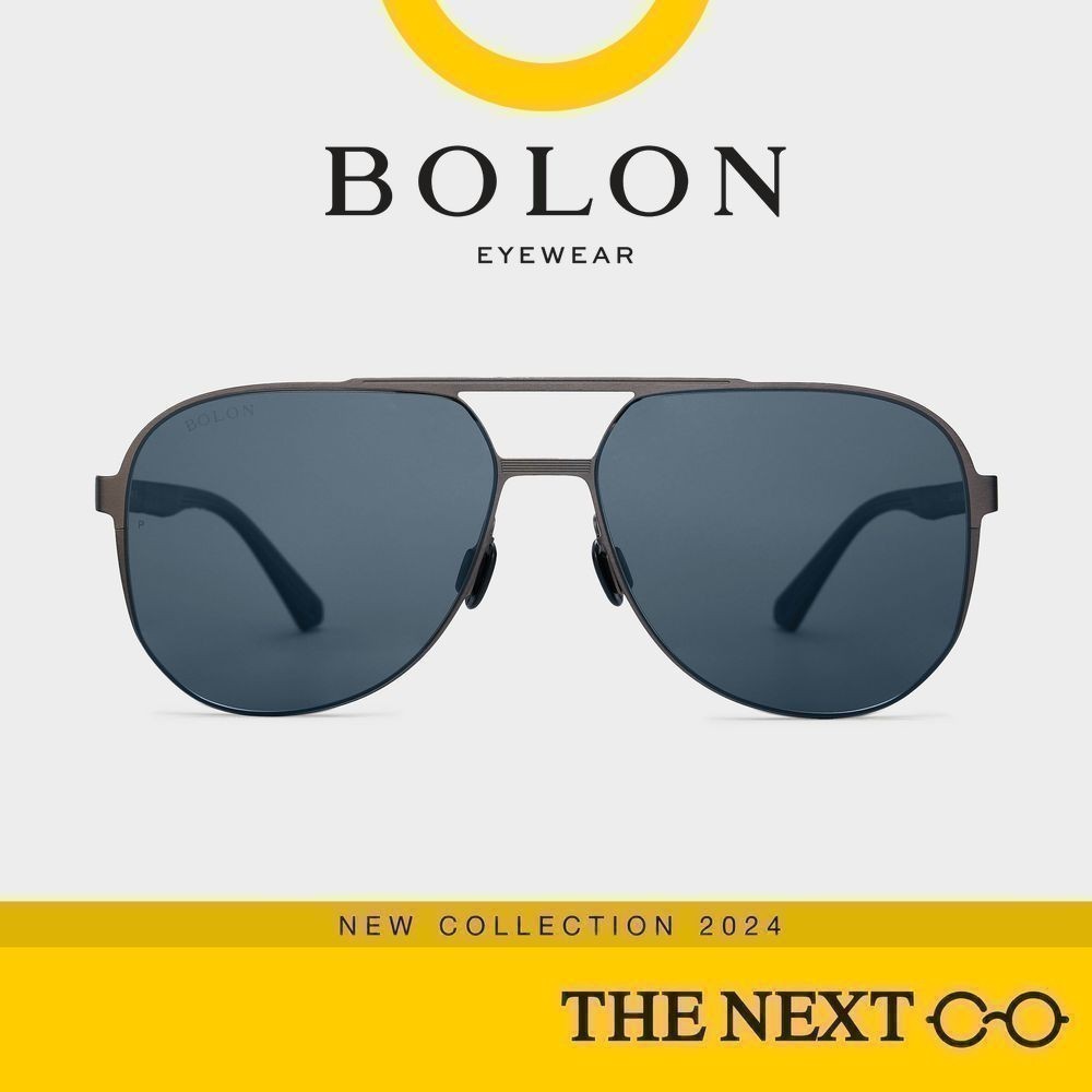 NEW แว่นกันแดด Bolon BL8118 Bundang โบลอน เลนส์โพลาไรซ์  แว่นกันแดดผู้ชาย แว่นกันแดดผู้หญิง  by THE 