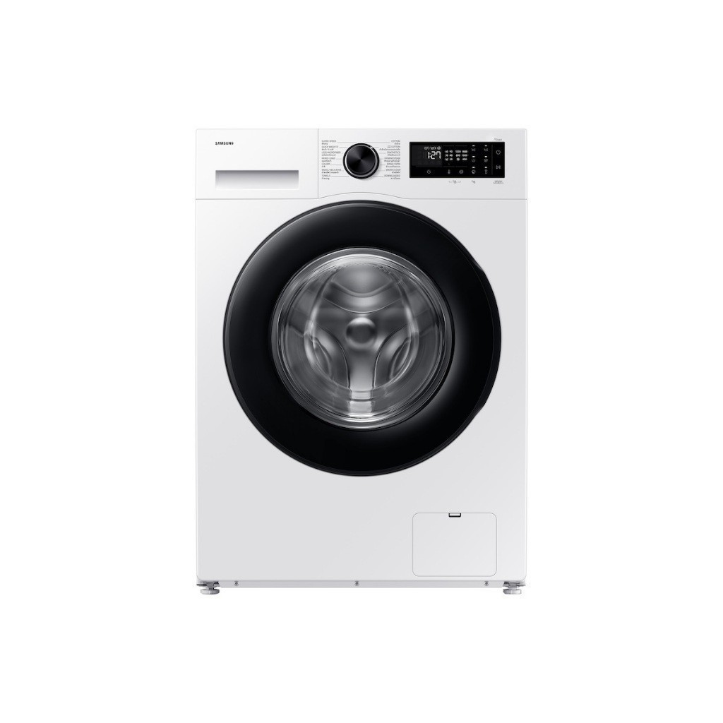 [จัดส่งฟรี] SAMSUNG เครื่องซักผ้าฝาหน้า WW10DG5U34AEST พร้อม AI Ecobubble™ และโปรแกรมการซัก Less Microfiber, 10 กก.