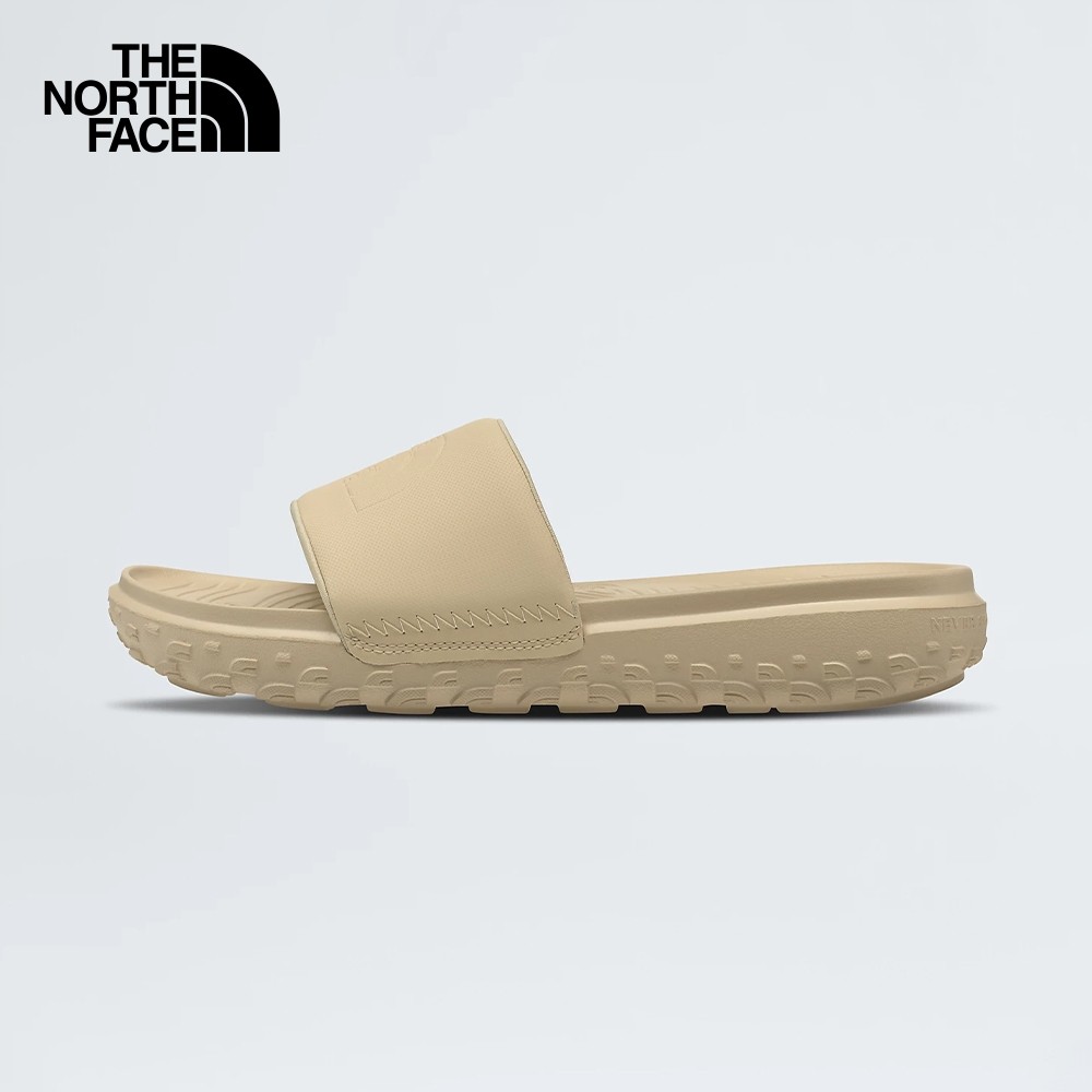 THE NORTH FACE M NEVER STOP CUSH SLIDE - GRAVEL/GRAVEL รองเท้าแตะ
