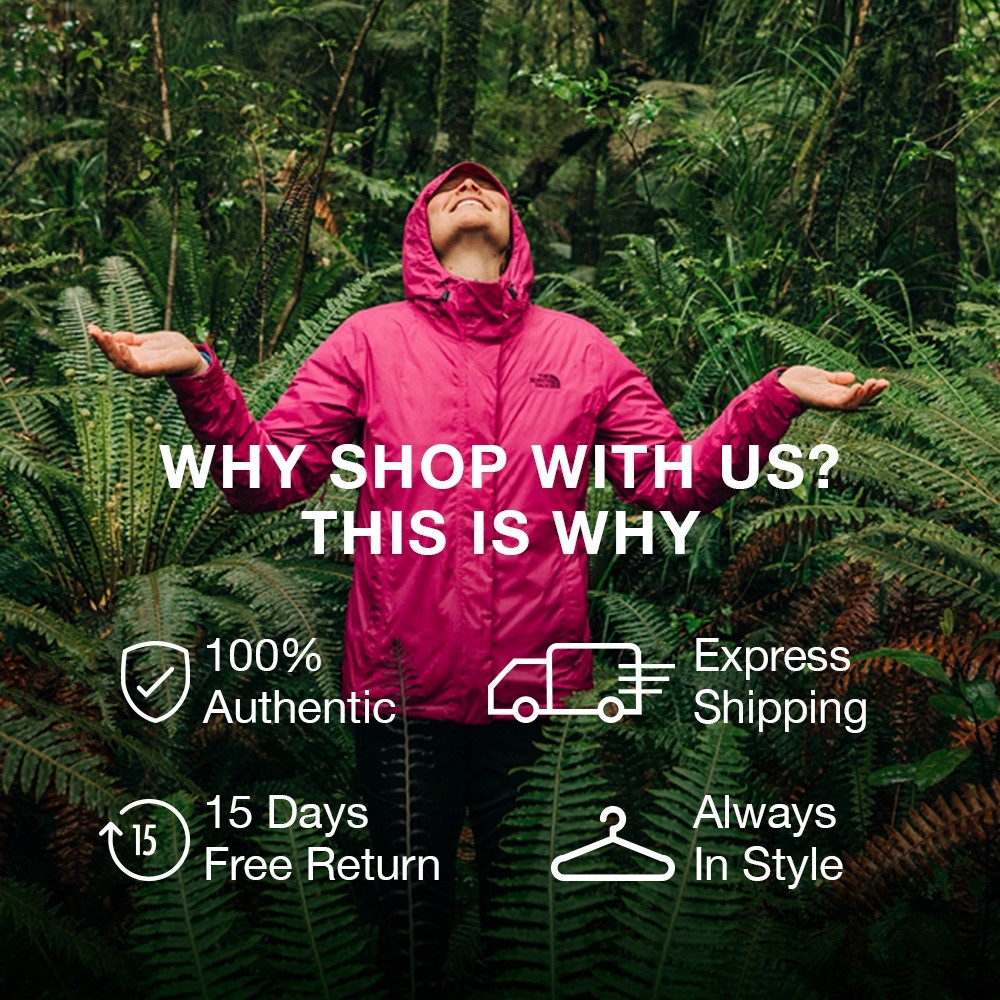 THE NORTH FACE WOMEN HIGH WAIST PANT / ดูตาราง ASIA Size (AP) - KHAKI STONE กางเกงขายาว ผู้หญิง - รูปที่ 4