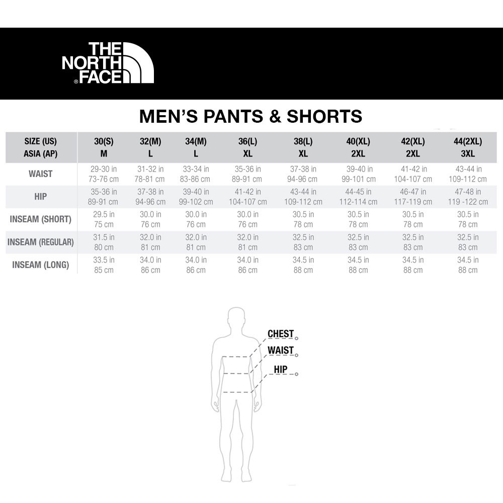 THE NORTH FACE MEN SUMMIT PRO 200 TIGHT - TNF BLACK กางเกงลองจอน — صورة 3