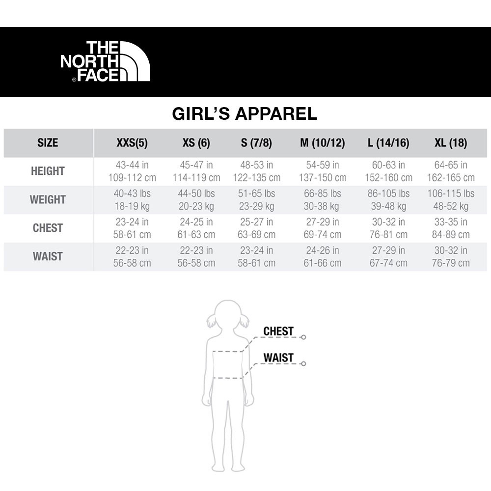THE NORTH FACE G NEVER STOP TIGHT - TNF BLACK กางเกงขายาวสำหรับเด็ก — صورة 3