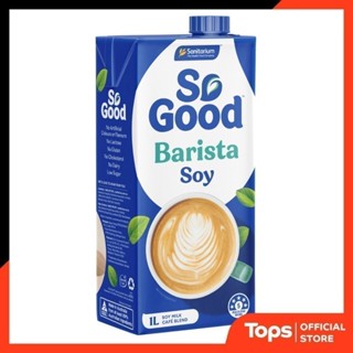 SO GOOD โซกูดบาริสต้าซอยมิลค์ 1ลิตร [9300652808827]
