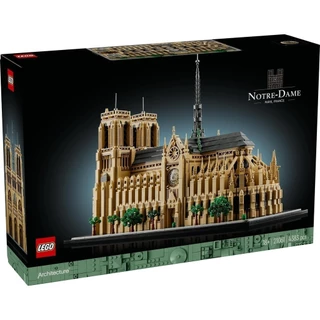 LEGO Architecture 21061 Notre-Dame de Paris (4383pcs.), Building Blocks, Kids Toy