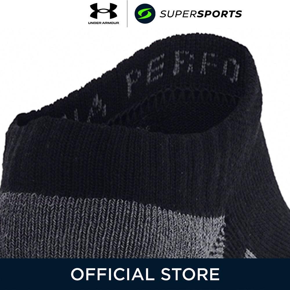 UNDER ARMOUR Performance Cotton No Show ถุงเท้าผู้ใหญ่ (แพ็ค 3 คู่) - รูปที่ 3