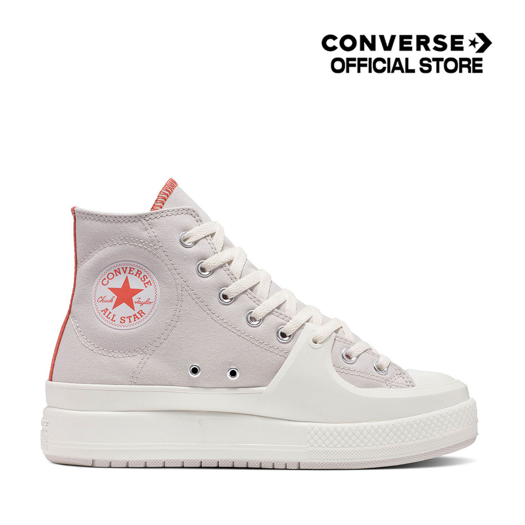 CONVERSE รองเท้าผ้าใบ รุ่น CTAS CONSTRUCT SPORT REMASTERED HI CREAM - A04520CM_F3CMXX สีครีม ผู้ชาย