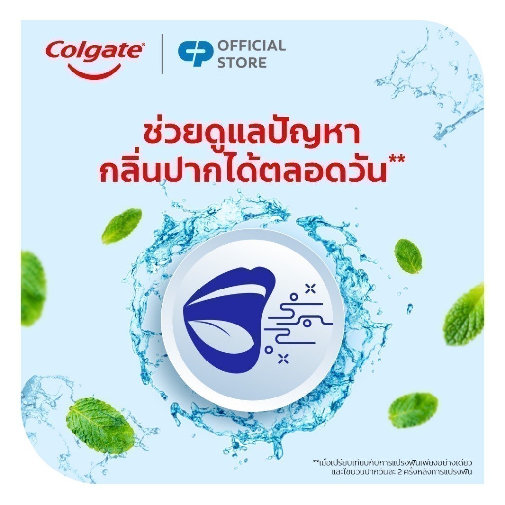 [มี 5 สูตรให้เลือก] คอลเกต น้ำยาบ้วนปาก 750 มล.รวม 2 ขวด Colgate Plax Mouthwash 750ml. Twin Pack - 3