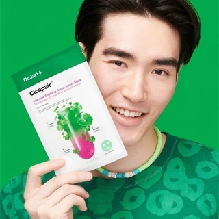 Dr.Jart+ Cicapair™ Intensive Soothing Repair Serum Mask - เซรั่ม มาสก์ ผิวชุ่มชื้น