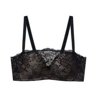 Triumph เสื้อชั้นในไม่มีโครงรูปแบบแบนโดว รุ่น Natural Elegan…