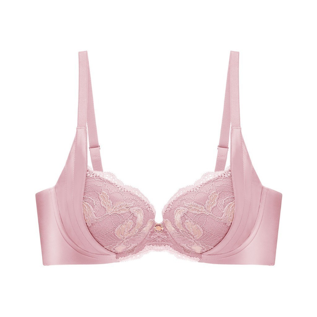 Triumph เสื้อชั้นในมีโครง รุ่น Florale Rose Lilies WHU-R รหัส 10221400 สีชมพู 1979