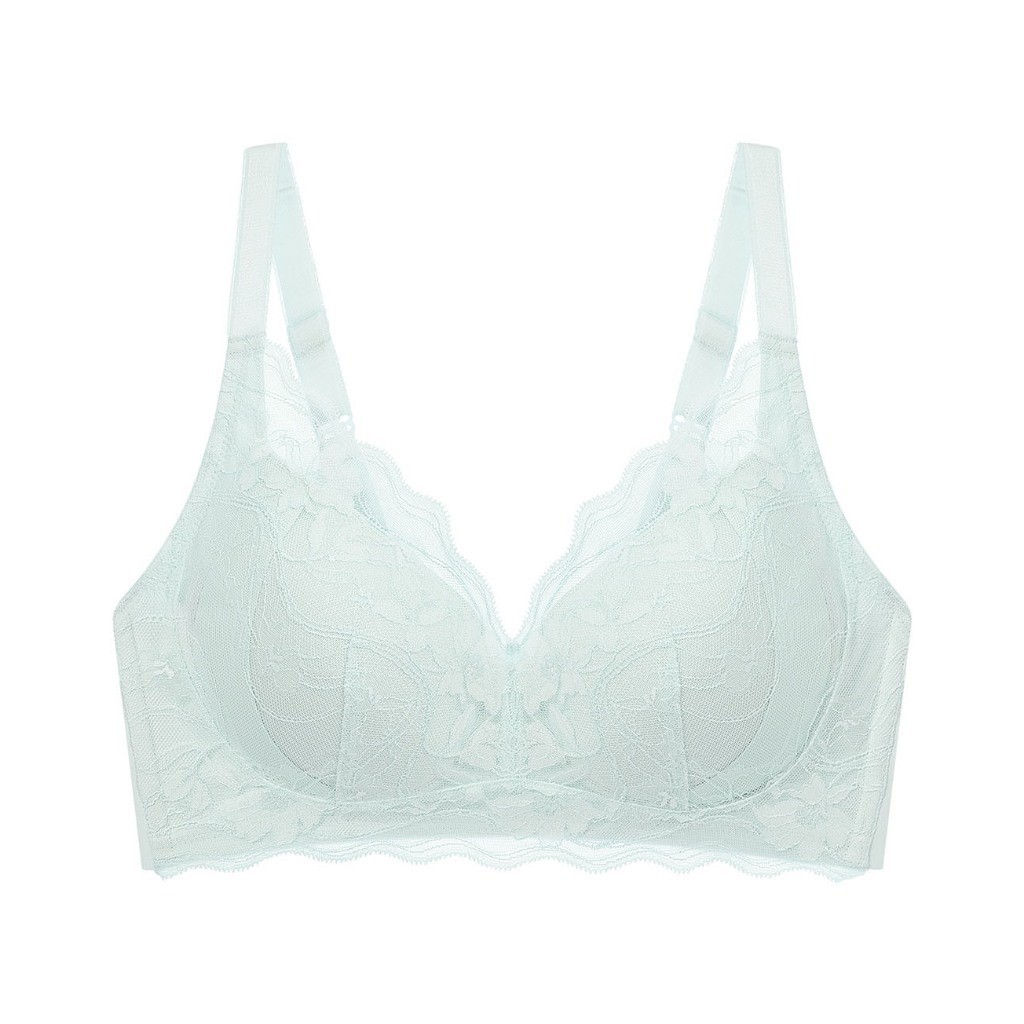 Triumph เสื้อชั้นในไม่มีโครง รุ่น Secret Slimming 2.0 P รหัส 10222913 สีเขียว 6851