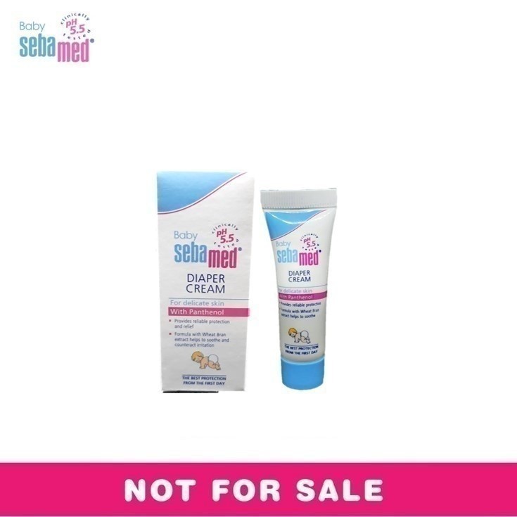 [Gift] EXP03-2028 SEBAMED BABY DIAPER CREAM 10ML