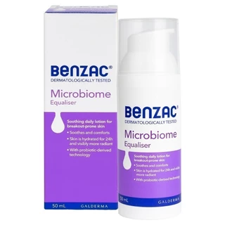[แพคคู่สุดคุ้ม] เบนแซค Benzac Purifying Cleanser 130 mLและ Benzac Microbiome Equaliser 50 ml