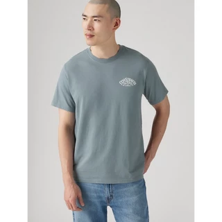 เสื้อยืดแขนสั้นผู้ชาย Levi's® Men's Relaxed Fit Short Sleeve Graphic T-Shirt