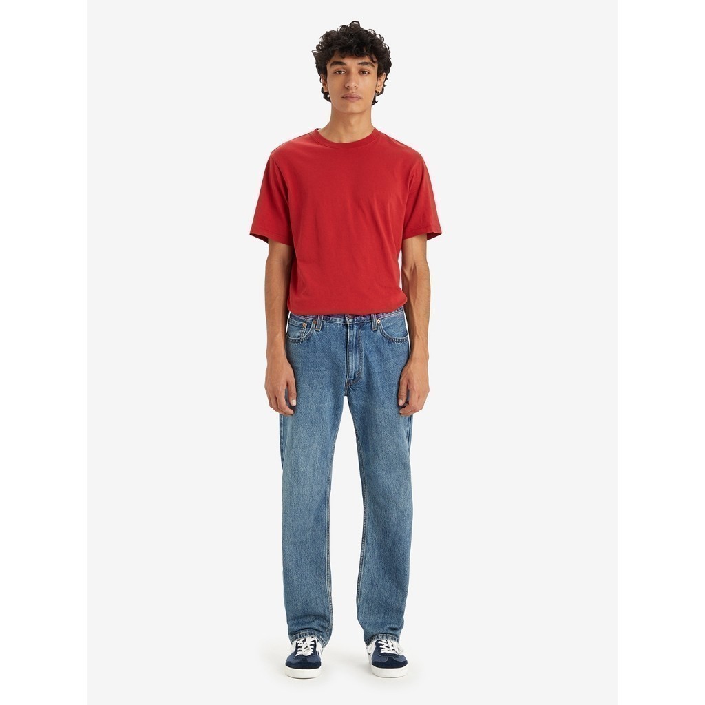 กางเกงยีนส์ Levi's® Men's 555™ Relaxed Straight Jeans
