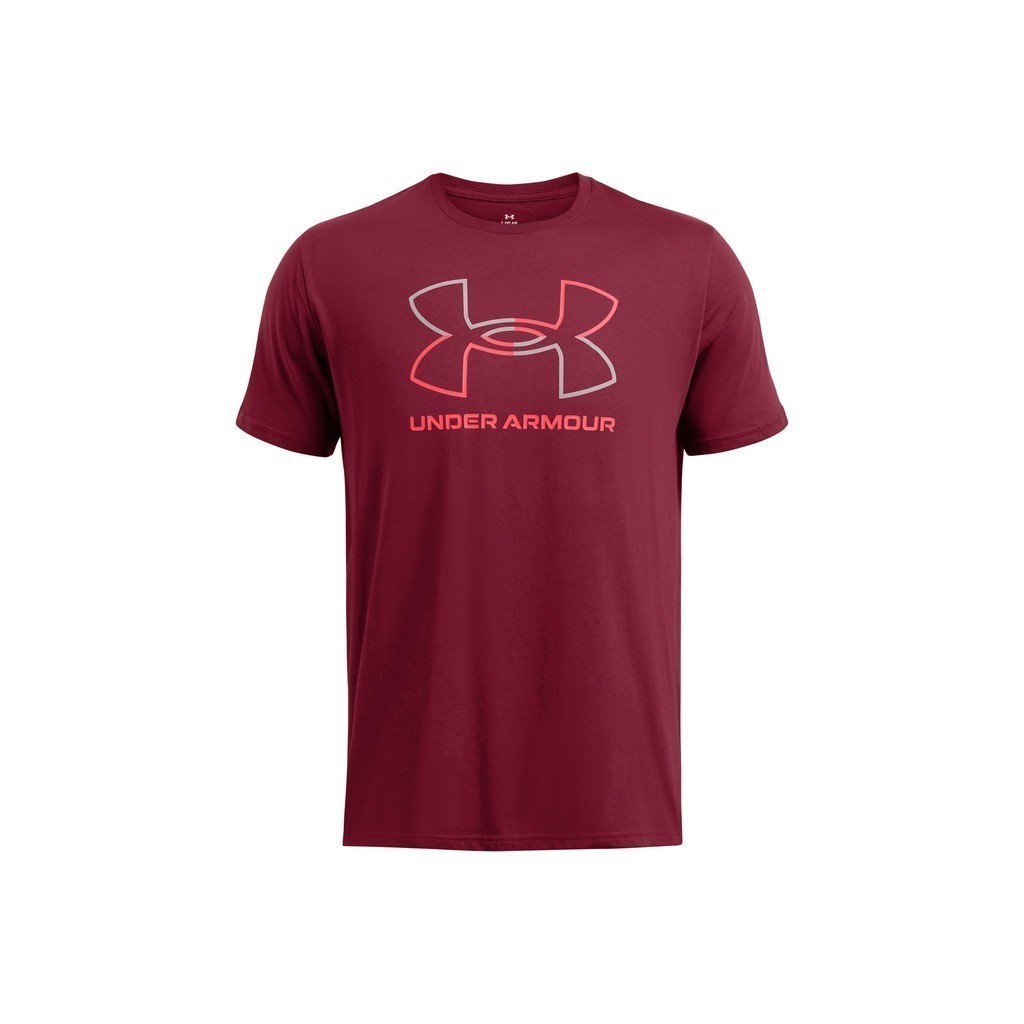 Under Armour เสื้อแขนสั้น UA Foundation สำหรับผู้ชาย — صورة 4