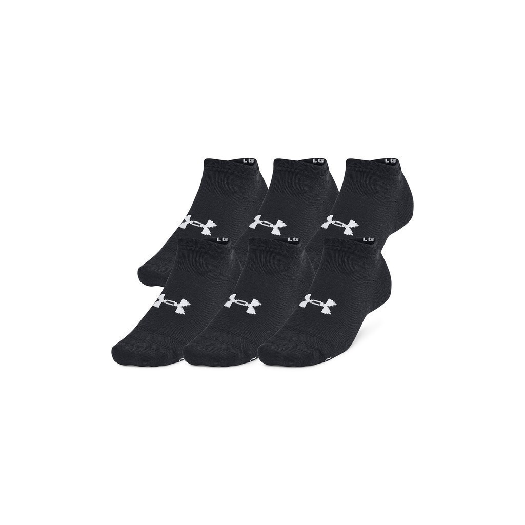 Under Armour ถุงเท้าข้อต่ำ UA Essential ยูนิเซ็กส์ แพ็ก 6 คู่ — صورة 2