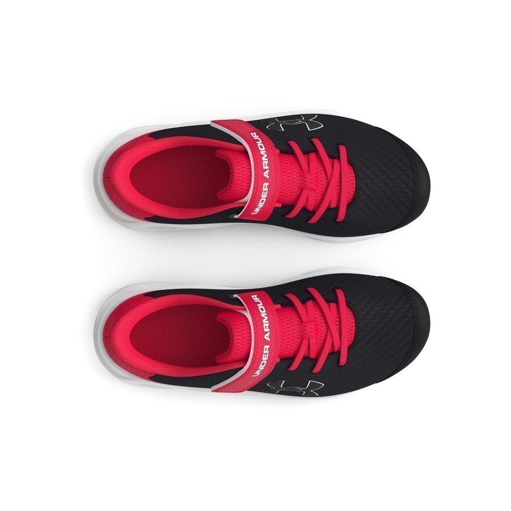 Under Armour Boys' Pre-School UA Pursuit 3 AC Big Logo Running Shoes - รูปที่ 3