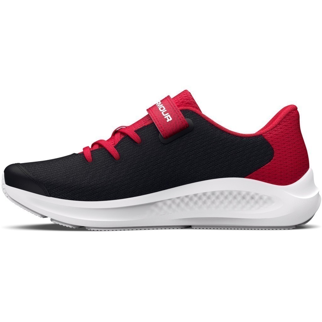Under Armour Boys' Pre-School UA Pursuit 3 AC Big Logo Running Shoes - รูปที่ 2