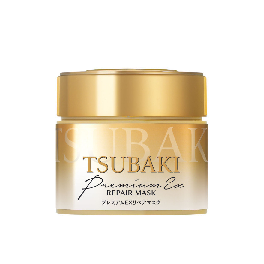 Tsubaki Premium Repair Mask 180Gซึบากิ พรีเมียม รีแพร์ มาส์ก สปิง 180ก.