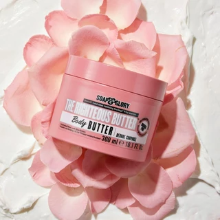 Soap & Glory The Righteous Butter Body Butter 300Ml โซพ แอนด์ กลอรี่ เดอะ ไรท์เทียส บัทเทอร์ บอดี้ บัทเทอร์ 300มล.