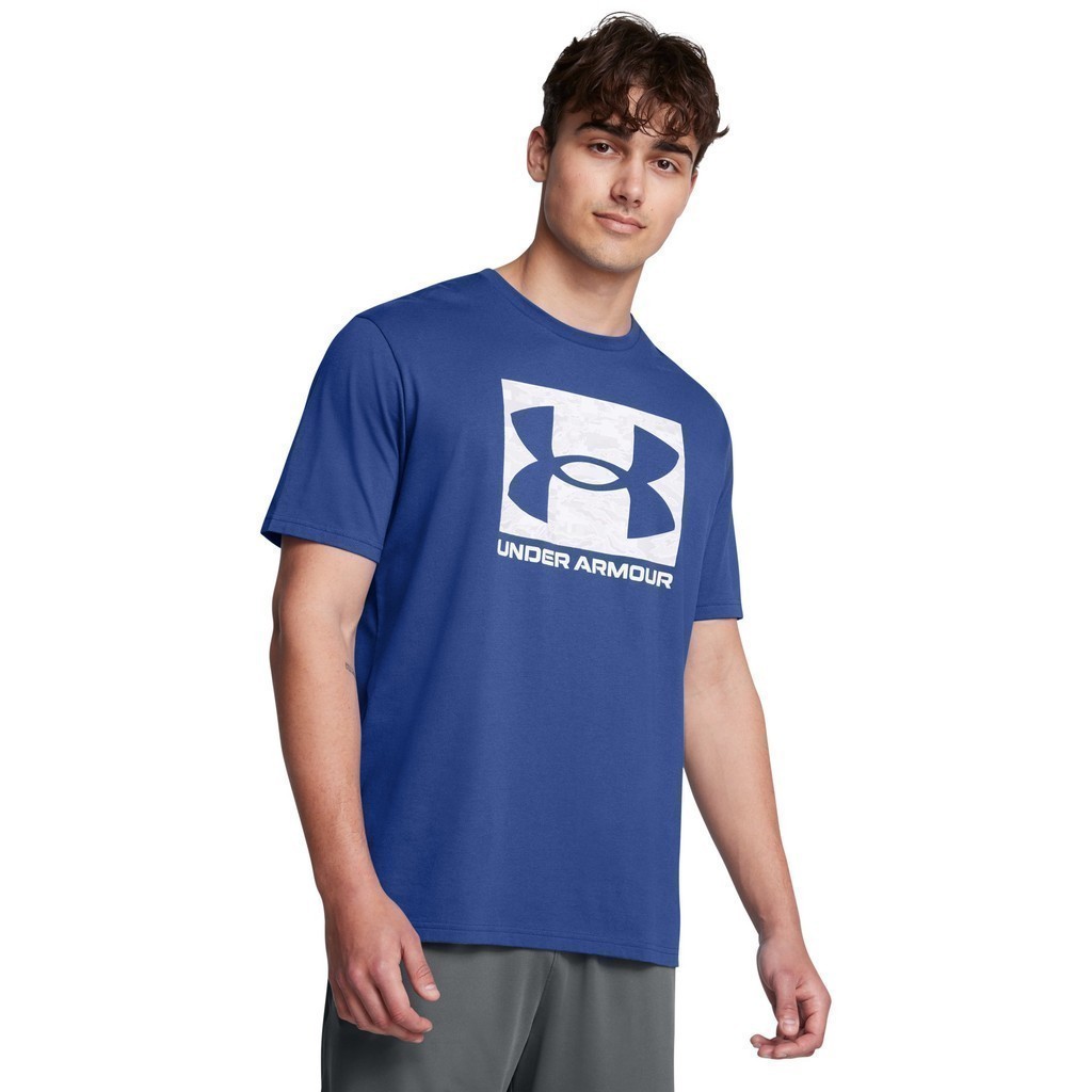 Under Armour تيشيرت رجالي ABC Camo Boxed Logo