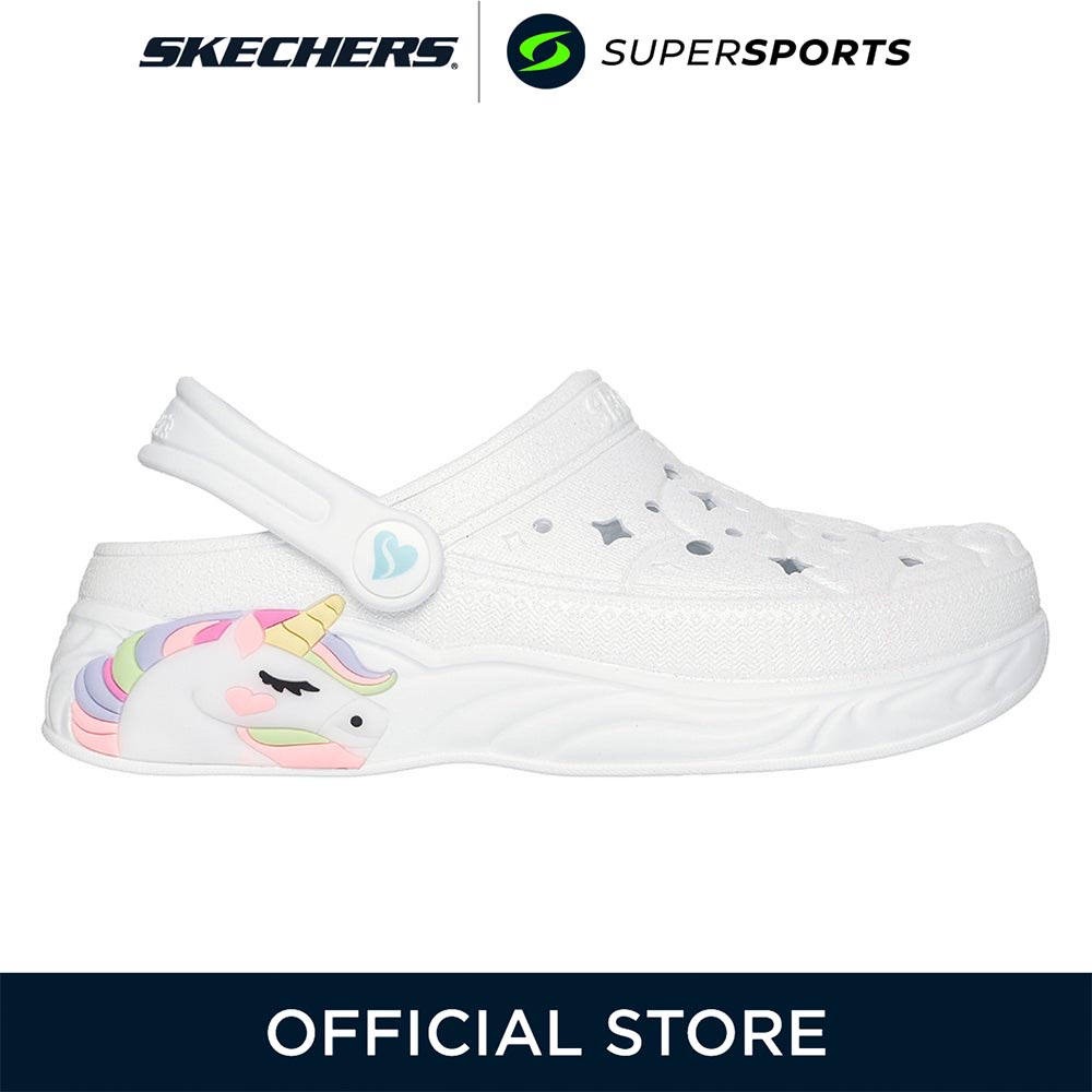 SKECHERS Foamies®: Unicorn Dreamer รองเท้าลำลองเด็กผู้หญิง