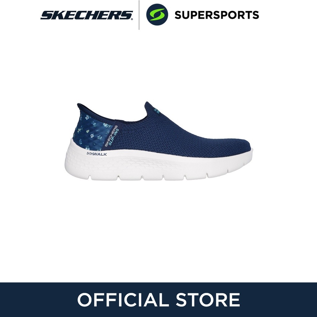 SKECHERS Hands Free Slip-ins®: Go Walk 7™ - Sunset Rose รองเท้าผู้หญิง 124822-NVTQ