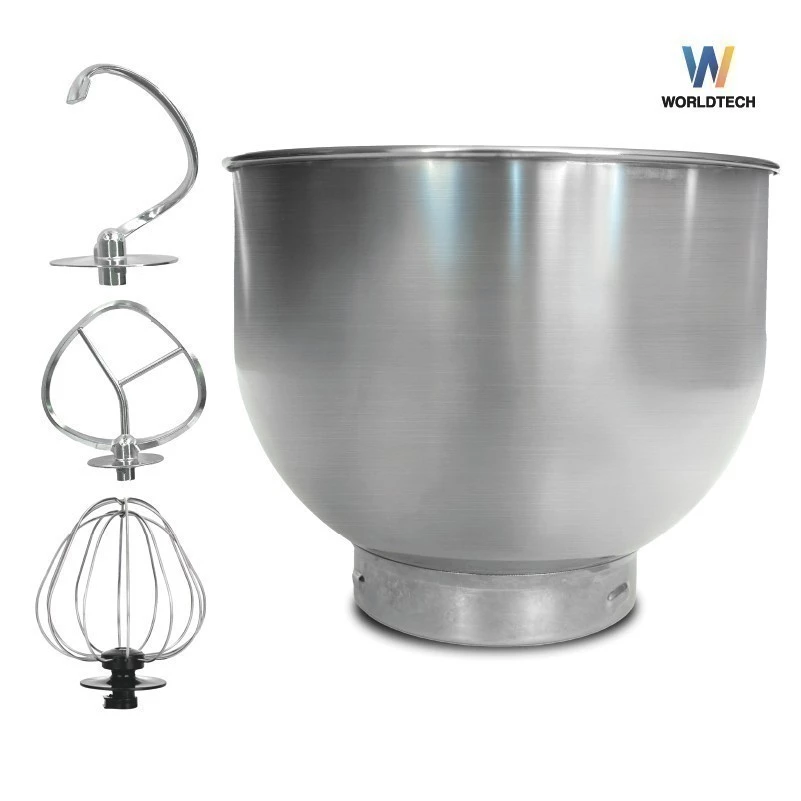 Worldtech อะไหล่หัวตะกร้อ หัวตะขอ เครื่องผสมอาหาร สำหรับ WT-SM50 และ WT-SM55