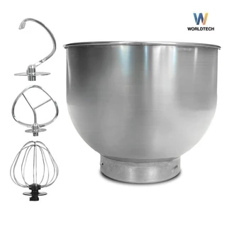 Worldtech อะไหล่หัวตะกร้อ หัวตะขอ เครื่องผสมอาหาร สำหรับ WT-SM50 และ WT-SM55