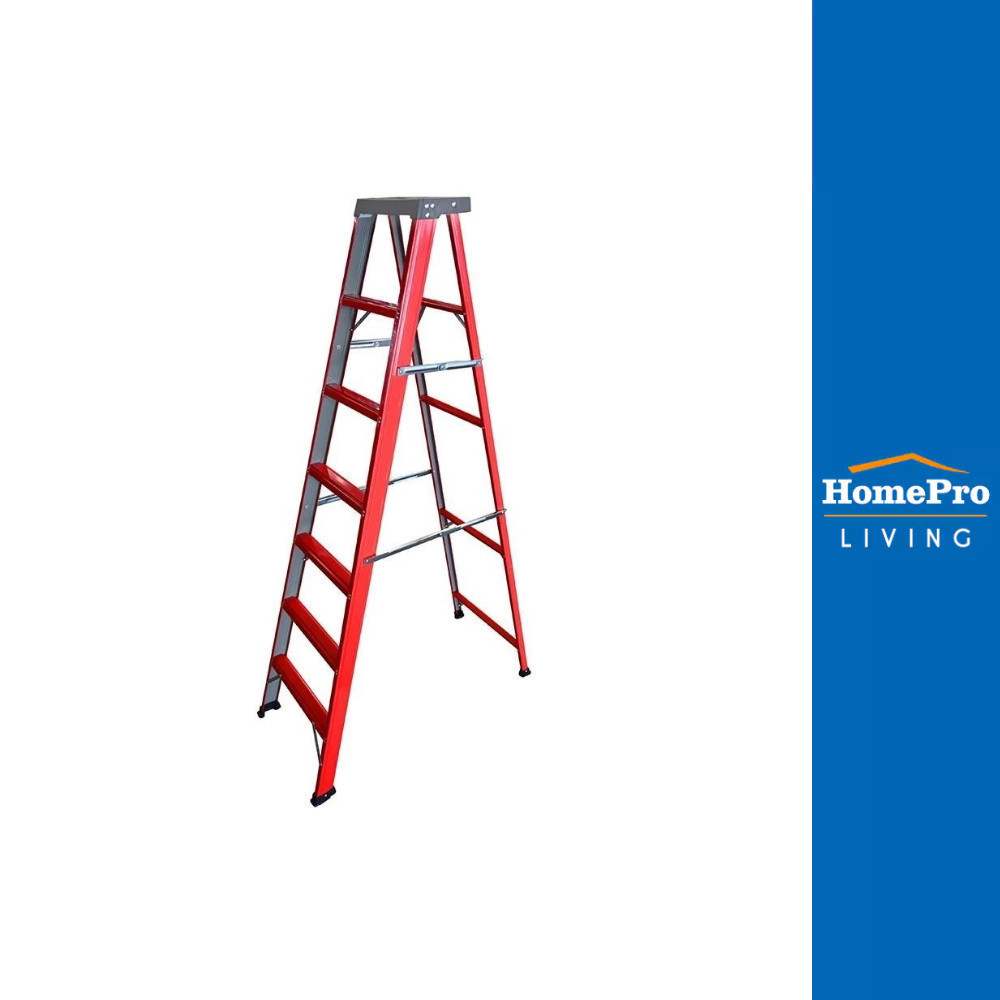 HomePro บันไดเคลือบสีแบบมีถาด 7 ขั้น แบรนด์ MATALL