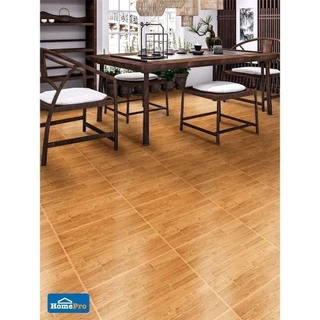 ภูผา กระเบื้องพื้น 16x16 นิ้ว มะค่า ปาร์เก้ น้ำตาล A จัดส่งโดย HomePro