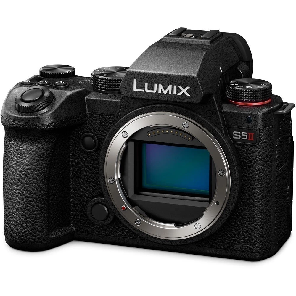 Panasonic Lumix S5 Mark II Mirrorless Camera thumbnail 4