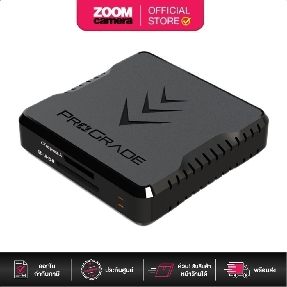 ProGrade Digital  CFexpress Type A & UHS-II SDXC Dual-Slot USB 3.2 Gen 2 Card Reader PGRWCFXTASDANA 