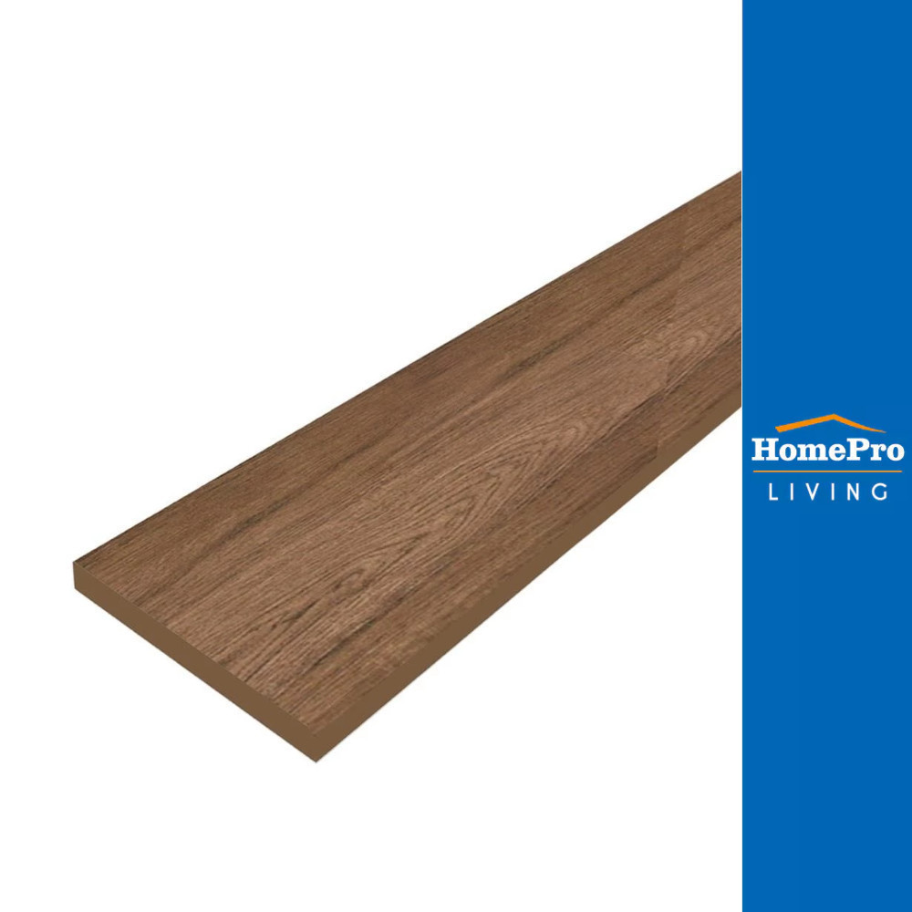 CONWOOD ไม้บันได 25X120X2.50 ซม. สีลัคชูรี่โอ๊ค