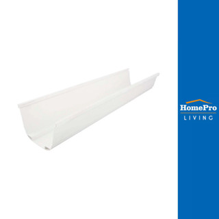 SCG รางน้ำฝน ไวนิล DELUXE 3 ม. สีขาว จัดส่งโดย HomePro