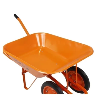 MATALL รถเข็นปูน ล้อคู่ WB6200D สีส้ม จัดส่งโดย HomePro