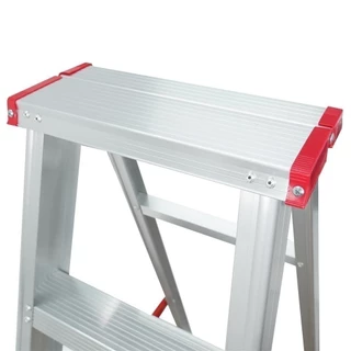 MATALL บันไดอะลูมิเนียมทรง A R12208L 8 ขั้น จัดส่งโดย HomePro