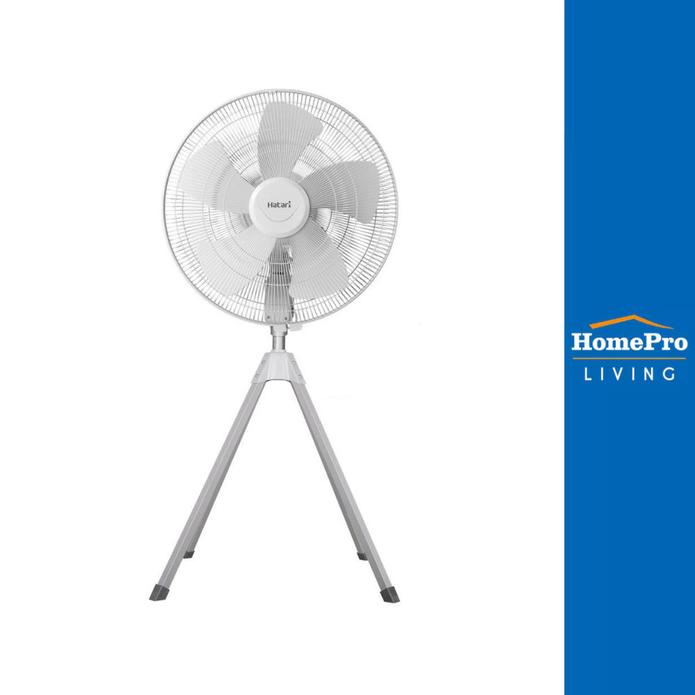 HATARI พัดลมอุตสาหกรรม 22 นิ้ว IQ22M1 สีเทา จัดส่งโดย HomePro